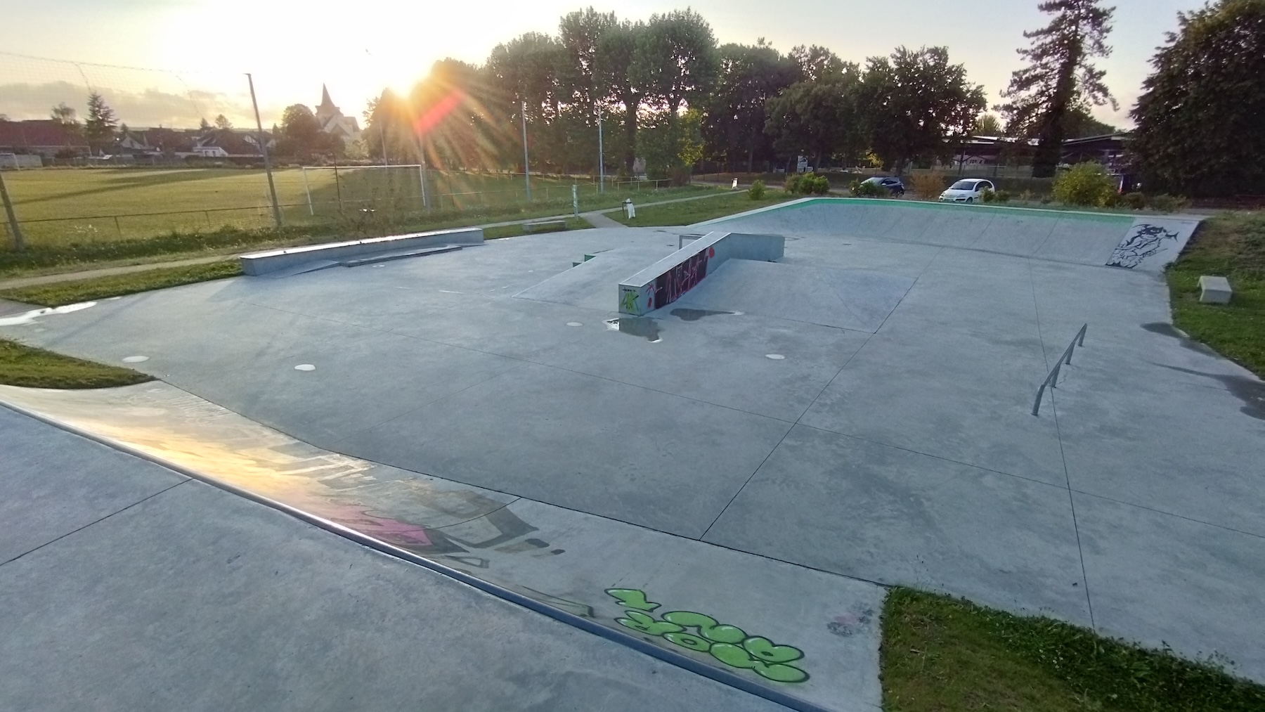 Le Vaudreuil skatepark